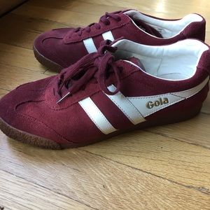 Gola suede sneakers